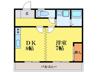 物件間取画像